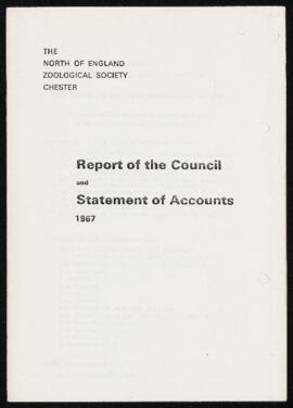 NEZS Annual Report 1967