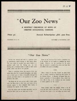 Our Zoo News 80 & 81
