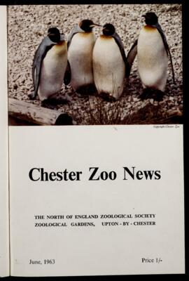 Chester Zoo News June1963 