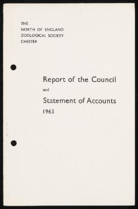 NEZS Annual Report 1963