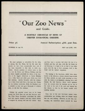Our Zoo News 94 & 95