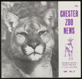 Chester Zoo News 1981 No8