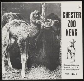 Chester Zoo News 1981 No5