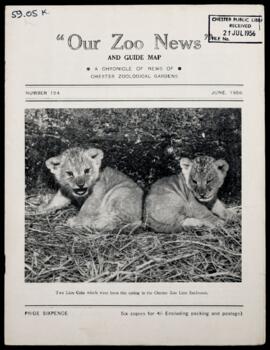 Our Zoo News 124
