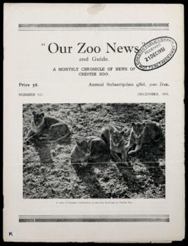 Our Zoo News 111