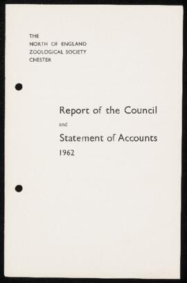 NEZS Annual Report 1962
