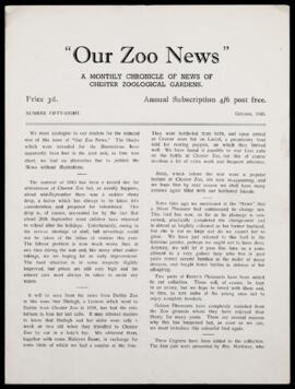 Our Zoo News 58
