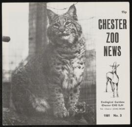 Chester Zoo News 1981 No3