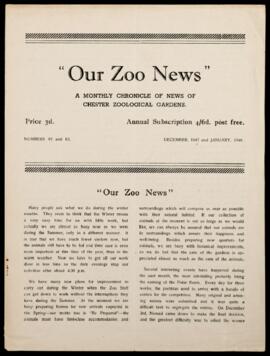 Our Zoo News 82 & 83