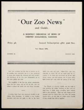 Our Zoo News 85