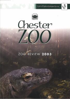 NEZS Annual Report 2003