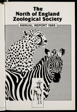 NEZS Annual Report 1985