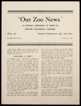 Our Zoo News 62