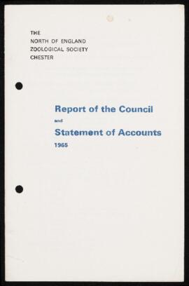 NEZS Annual Report 1965