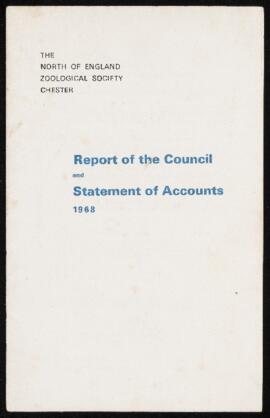 NEZS Annual Report 1968