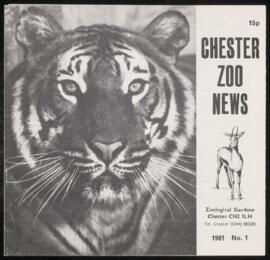 Chester Zoo News 1981 No1