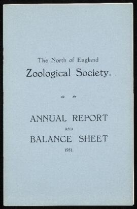 NEZS Annual Report 1951