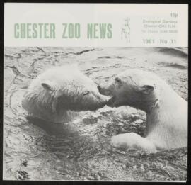 Chester Zoo News 1981 No11