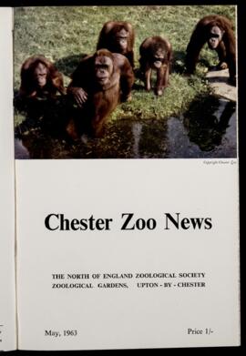 Chester Zoo News May 1963 