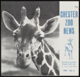 Chester Zoo News 1981 No4