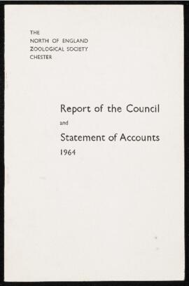 NEZS Annual Report 1964