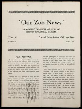Our Zoo News 92