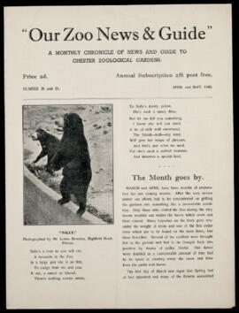 Our Zoo News 30 & 31