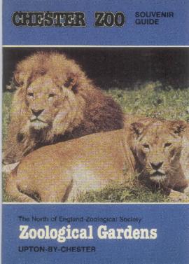 Chester Zoo Souvenir Guide 1981