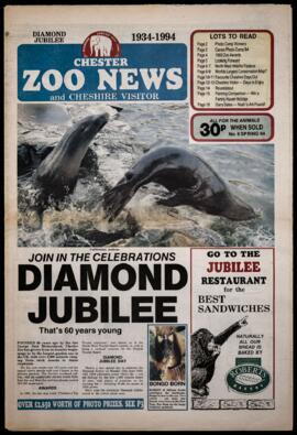 Chester Zoo News 1994 