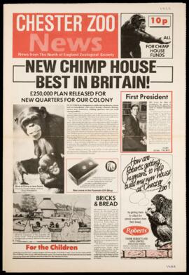 Chester Zoo News 1988 