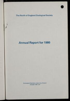 NEZS Annual Report 1980