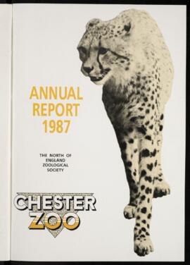 NEZS Annual Report 1987