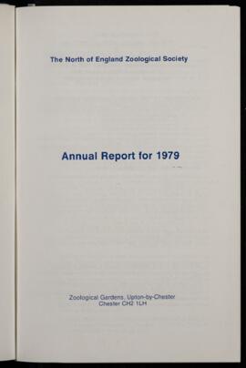 NEZS Annual Report 1979