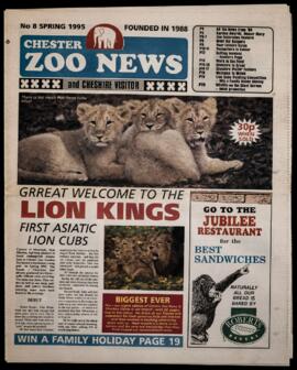 Chester Zoo News 1995 