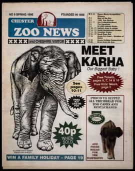 Chester Zoo News 1996 